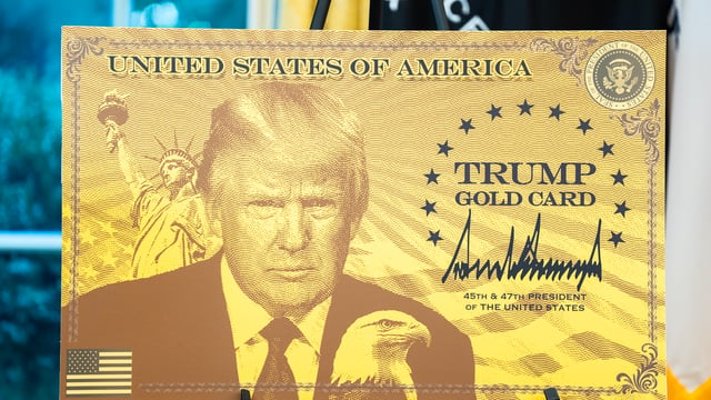 Trump unveils $1 million 'Gold Card' to buy U.S. residency